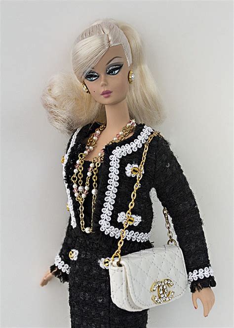 chanel barbie dress|barbie coco chanel doll.